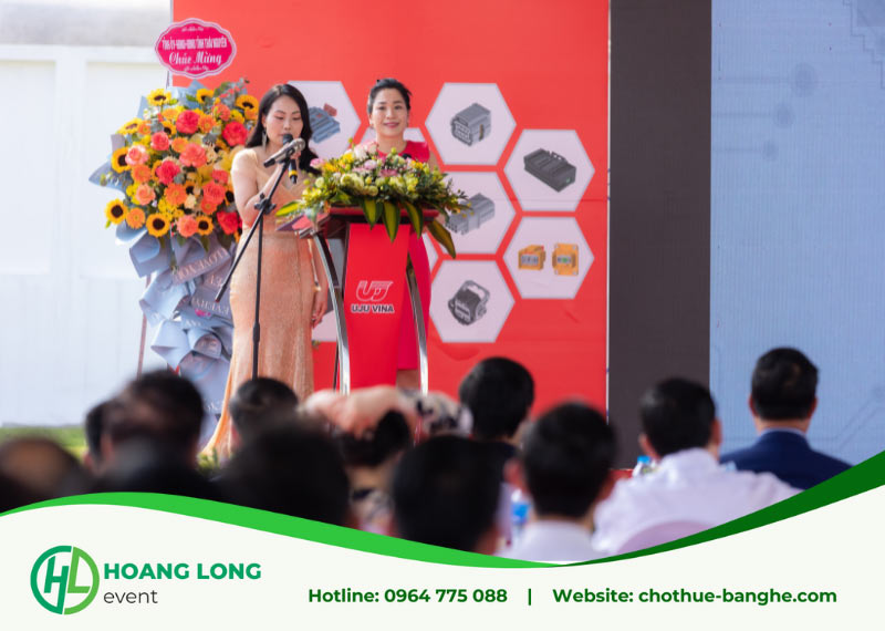 báo giá cho thuê bục phát biểu 